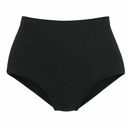 Finja - Zomer Hoog Getailleerd Dames Bikinibroekje Bloemenbadpak