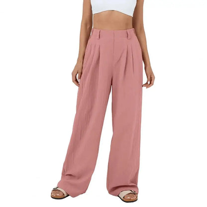 Casual slim fit broek voor dames