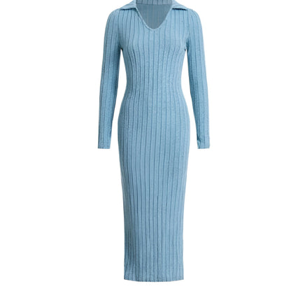 Floris | Moeiteloos chique gebreide jurk