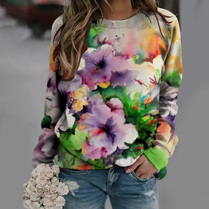 Niamh - Elegant los sweatshirt