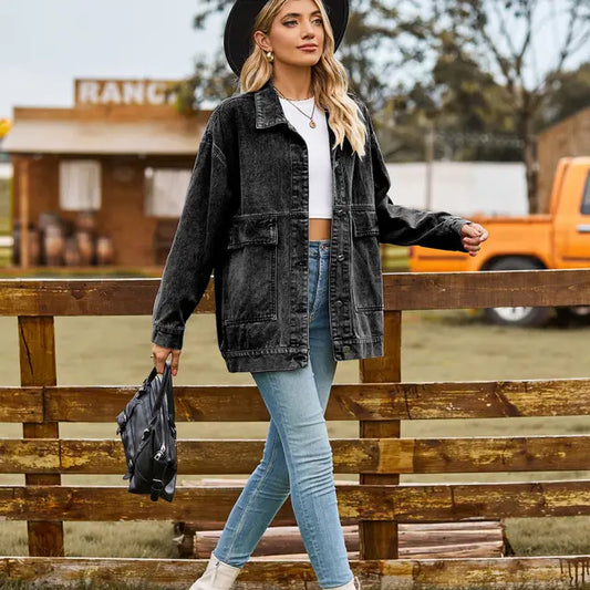 Helen Tijdloos Denim Jack