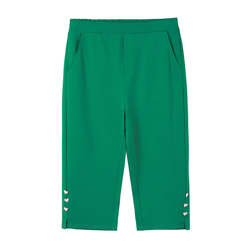 Damesbroek met slip-on pasvorm