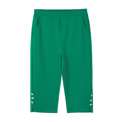 Damesbroek met slip-on pasvorm