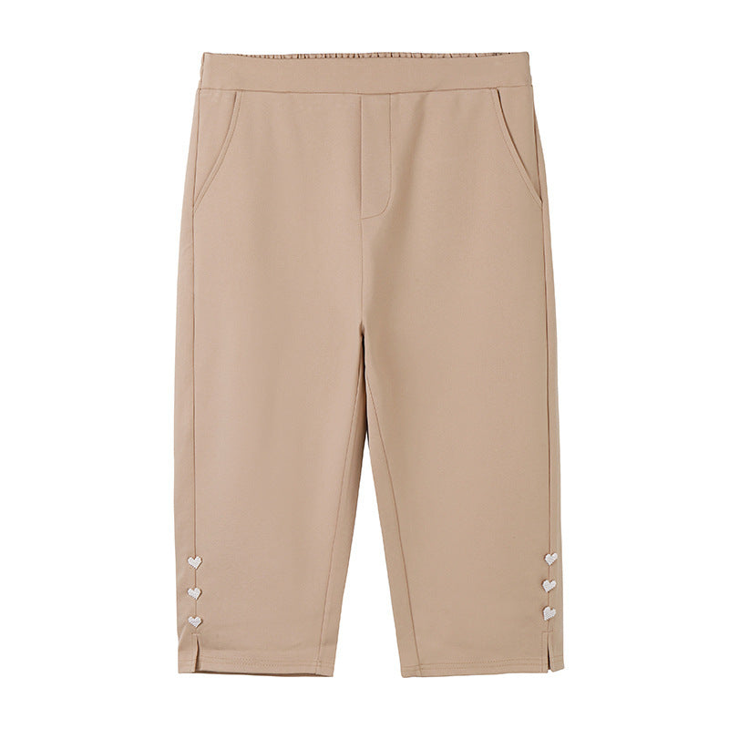 Damesbroek met slip-on pasvorm