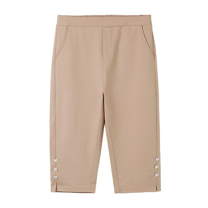 Damesbroek met slip-on pasvorm