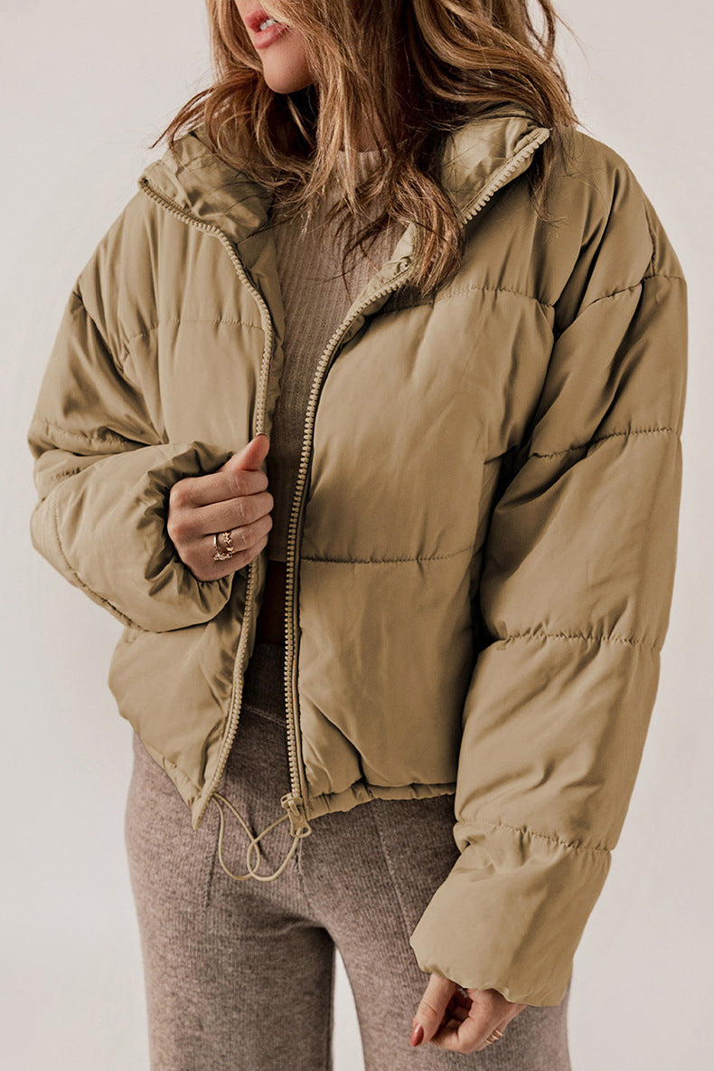 Dames puffer winter jas