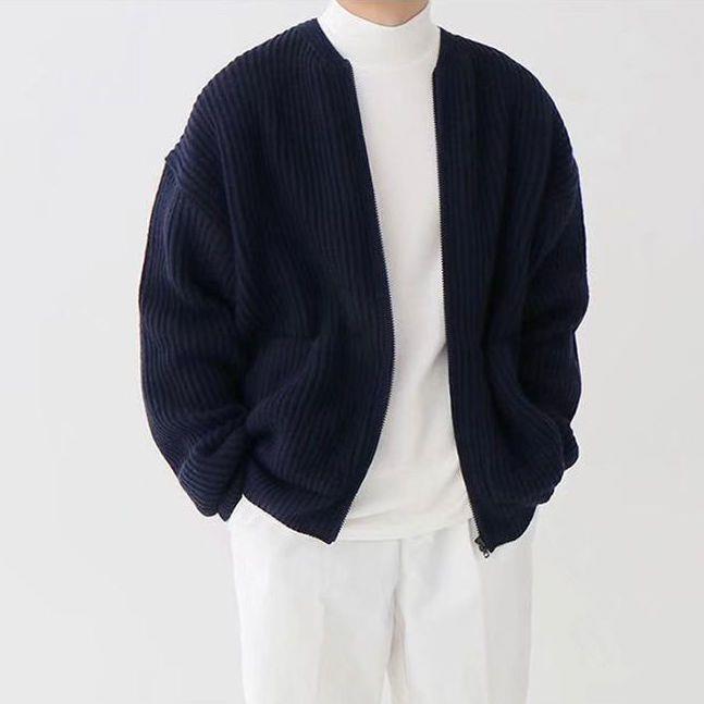 Gebreid vest Marco