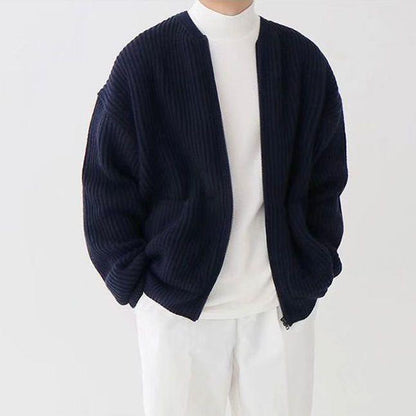 Gebreid vest Marco