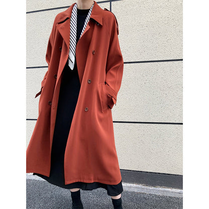 Oversized trenchcoat voor vrouwen