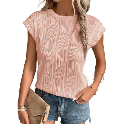 Aurelina - Casual Rond Hals Tops voor Vrouwen