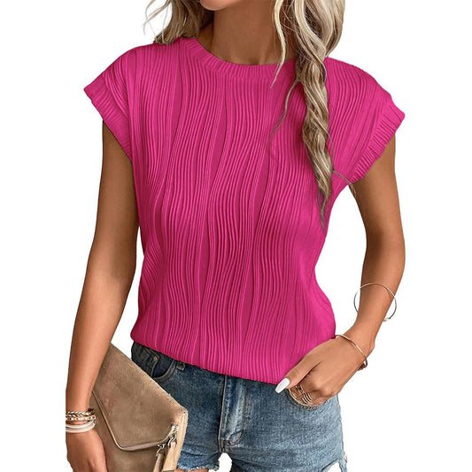 Aurelina - Casual Rond Hals Tops voor Vrouwen