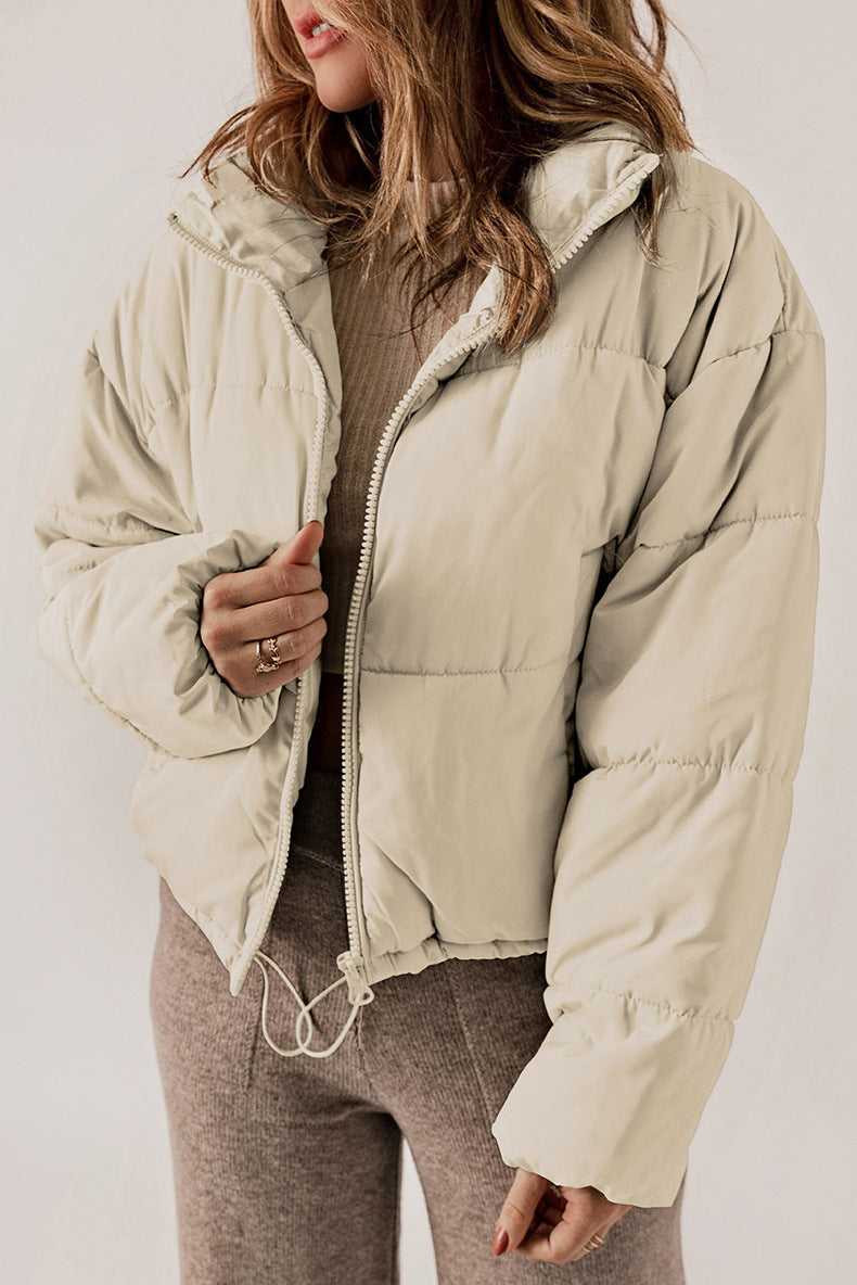 Dames puffer winter jas