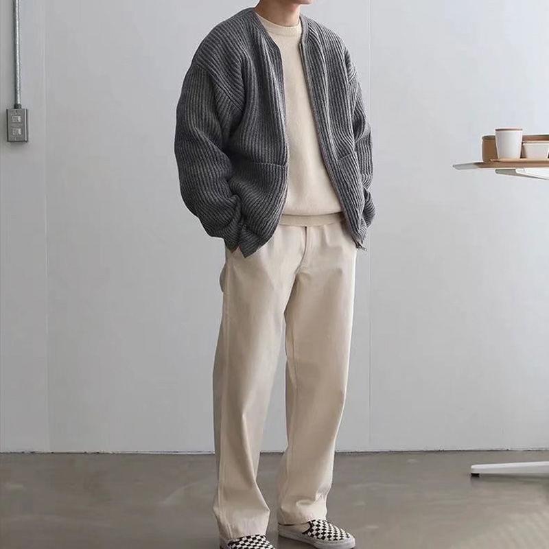 Gebreid vest Marco