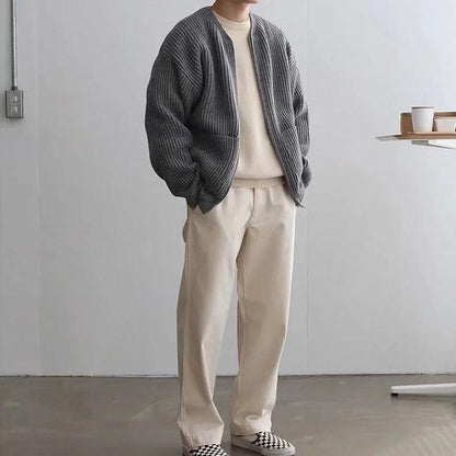 Gebreid vest Marco