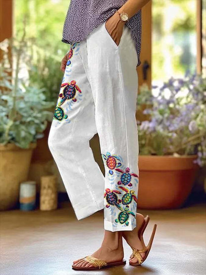 Trendy en tijdloos Broek
