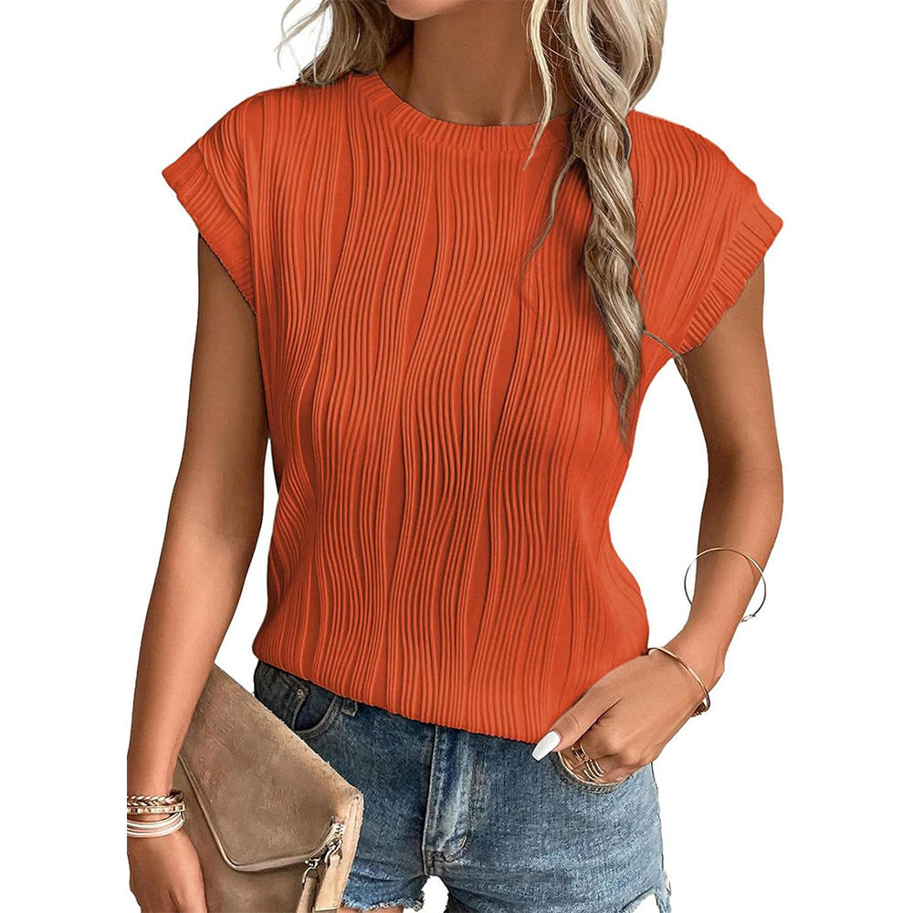 Aurelina - Casual Rond Hals Tops voor Vrouwen