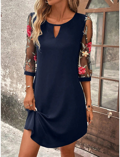 Sharina Tijdloze elegantie jurk