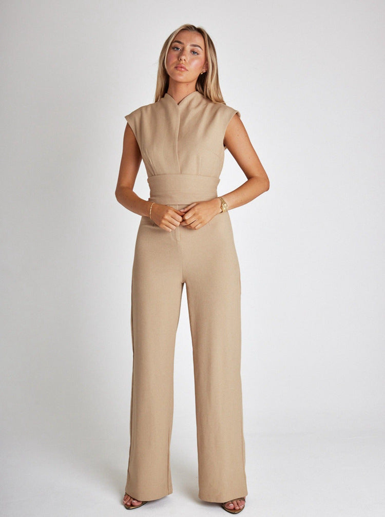 Mouwloze jumpsuit - Nola