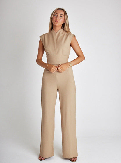 Nola - Mouwloze jumpsuit