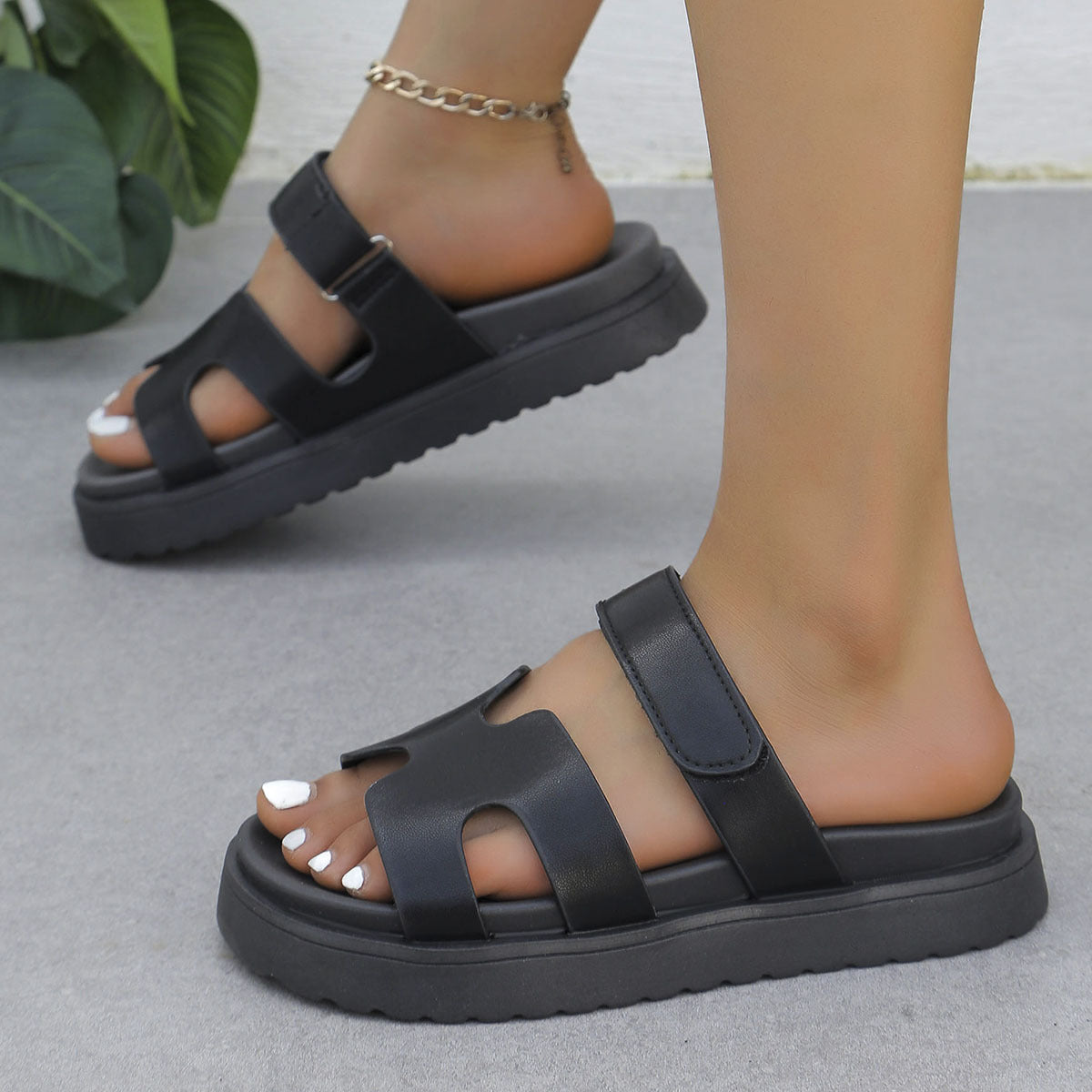 Samra - Casual Plateau Sandalen