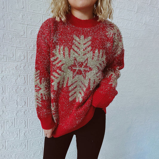 Khloe - Sweater met Versieringen voor Vrouwen