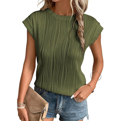 Aurelina - Casual Rond Hals Tops voor Vrouwen