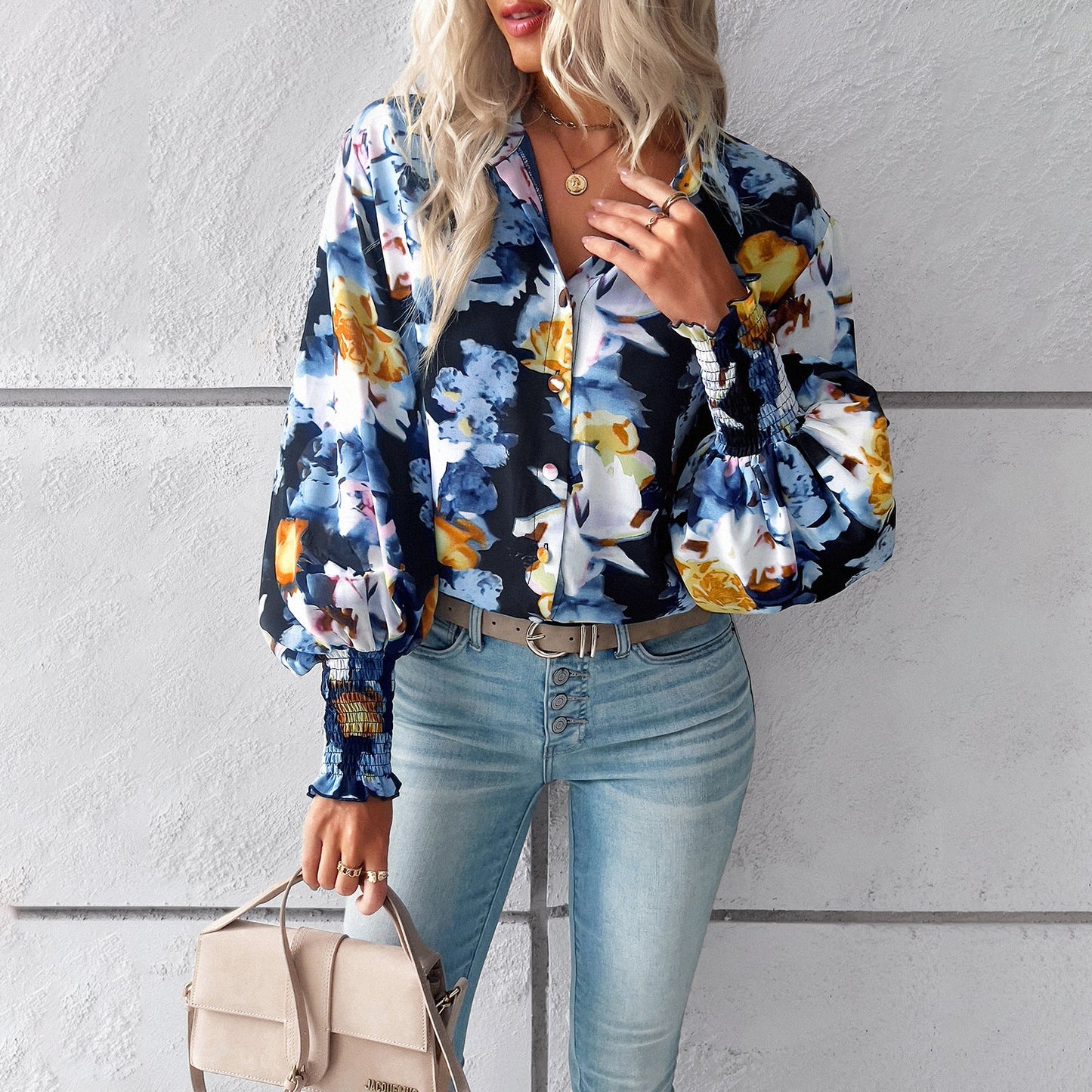 Lady | Kleurvolle herfstblouses