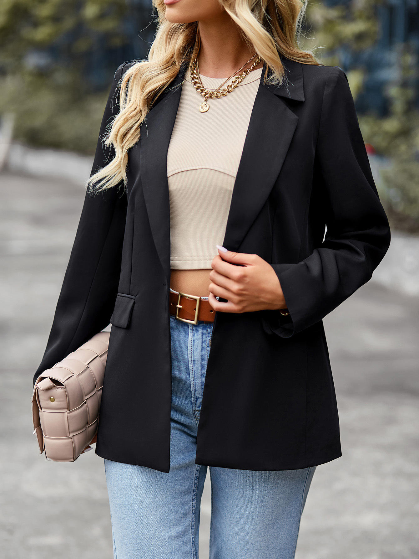 Serena - Casual blazer voor dames voor herfst en winter!