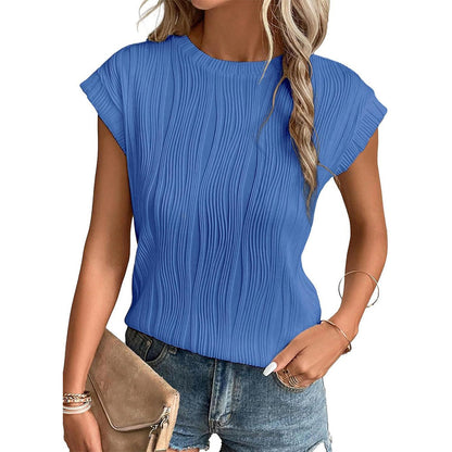 Aurelina - Casual Rond Hals Tops voor Vrouwen