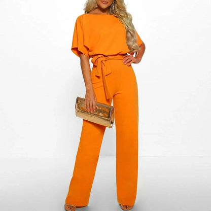 Dames Jumpsuit - Modieus - Comfortabele Pasvorm - Perfect voor Avondjes uit