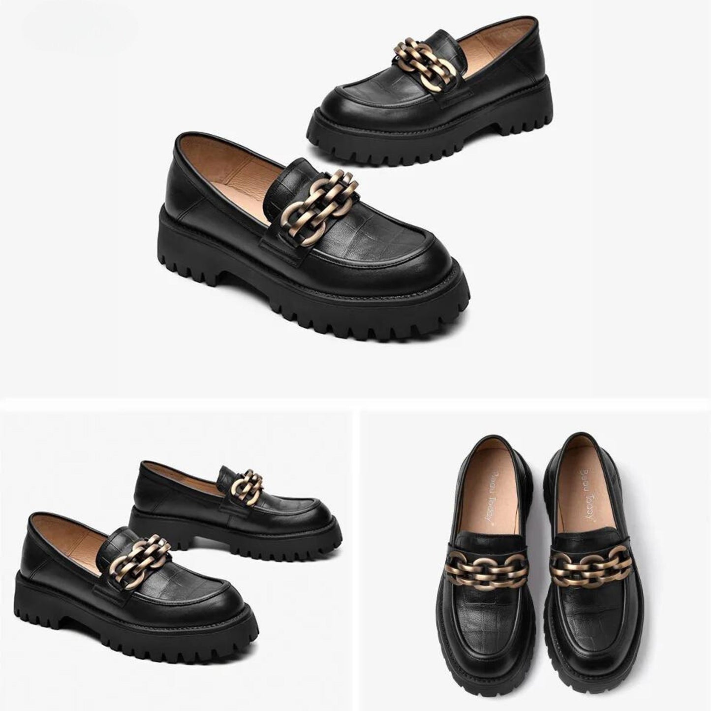 Maria - Elevated Loafers