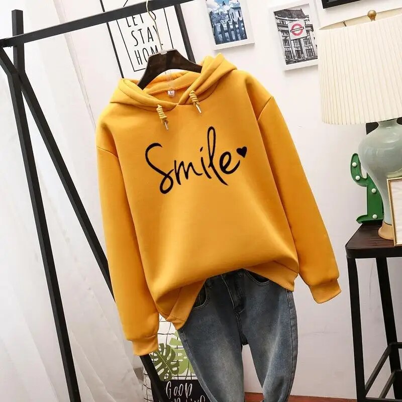 Ottelien Hoodie | Comfortabele "Smile" Graphic Hoodie