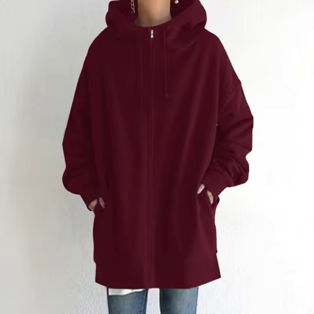 Oksana - Hippe Casual Hoodie