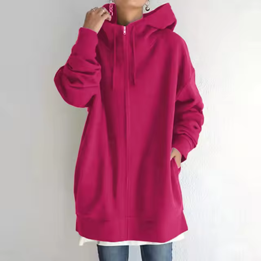 Oksana - Hippe Casual Hoodie