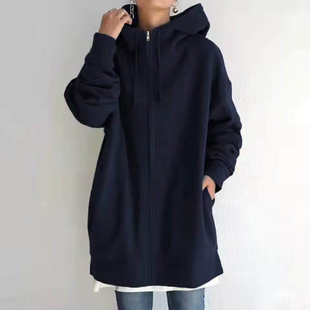 Oksana - Hippe Casual Hoodie