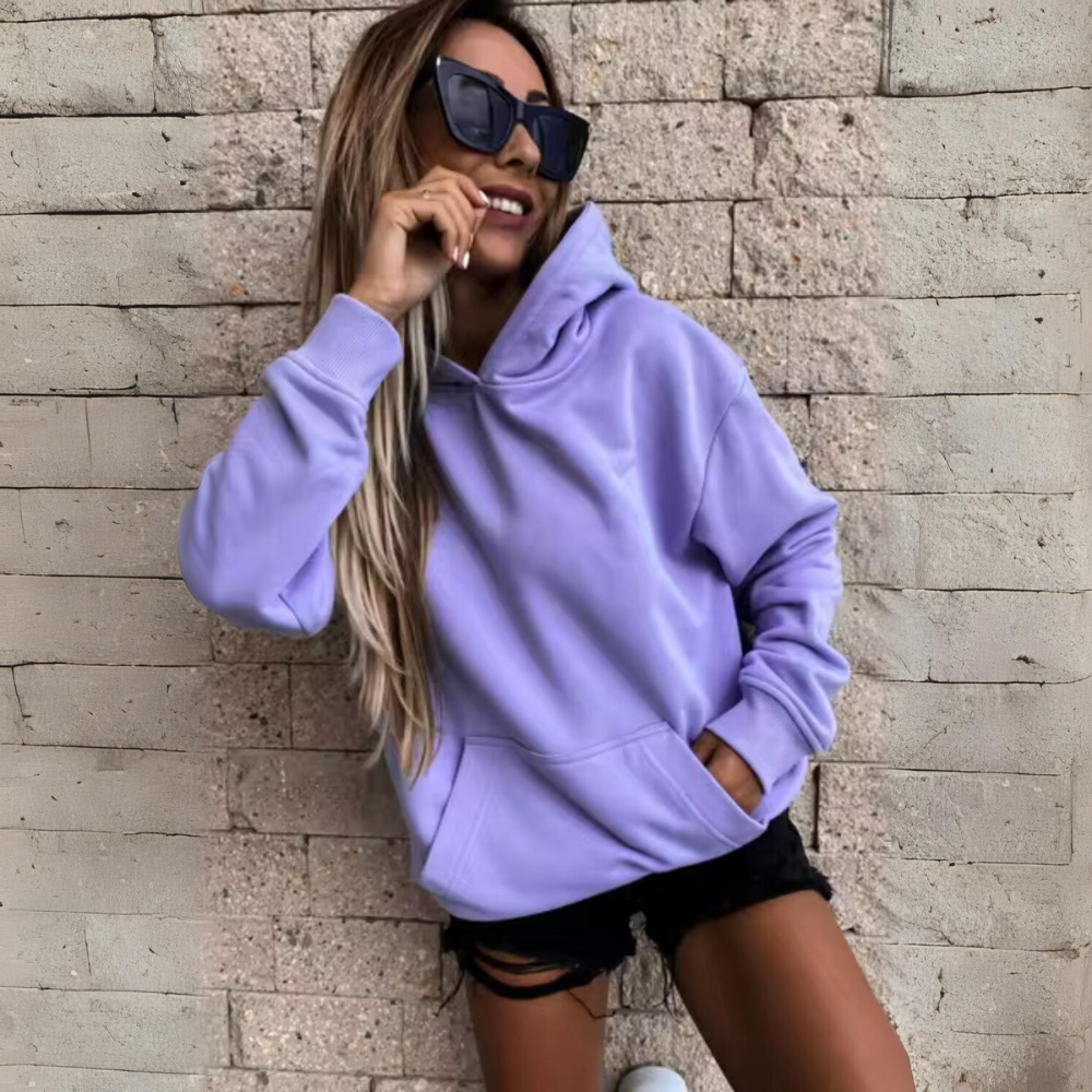 Olivija - Vrijetijdskleding Pullover Hoodie