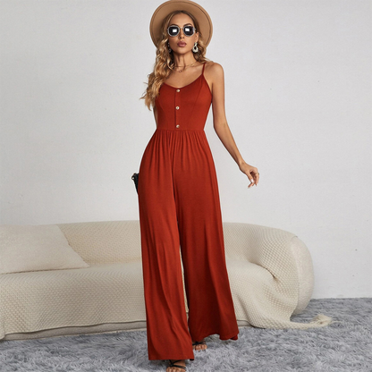 Clara - Comfortabele zomer jumpsuit