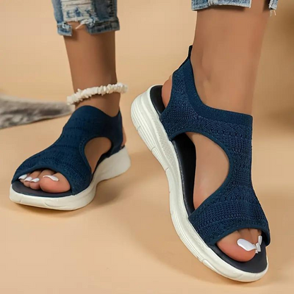 LEYLA | Comfortabele Stijlvolle en Ondersteunende Sandalen