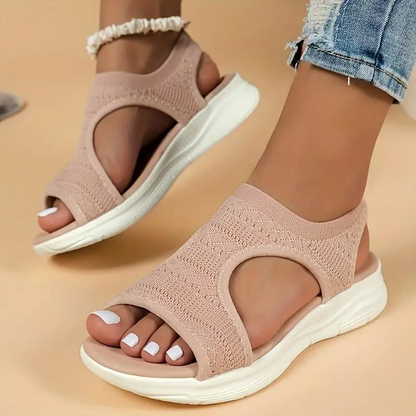 LEYLA | Comfortabele Stijlvolle en Ondersteunende Sandalen