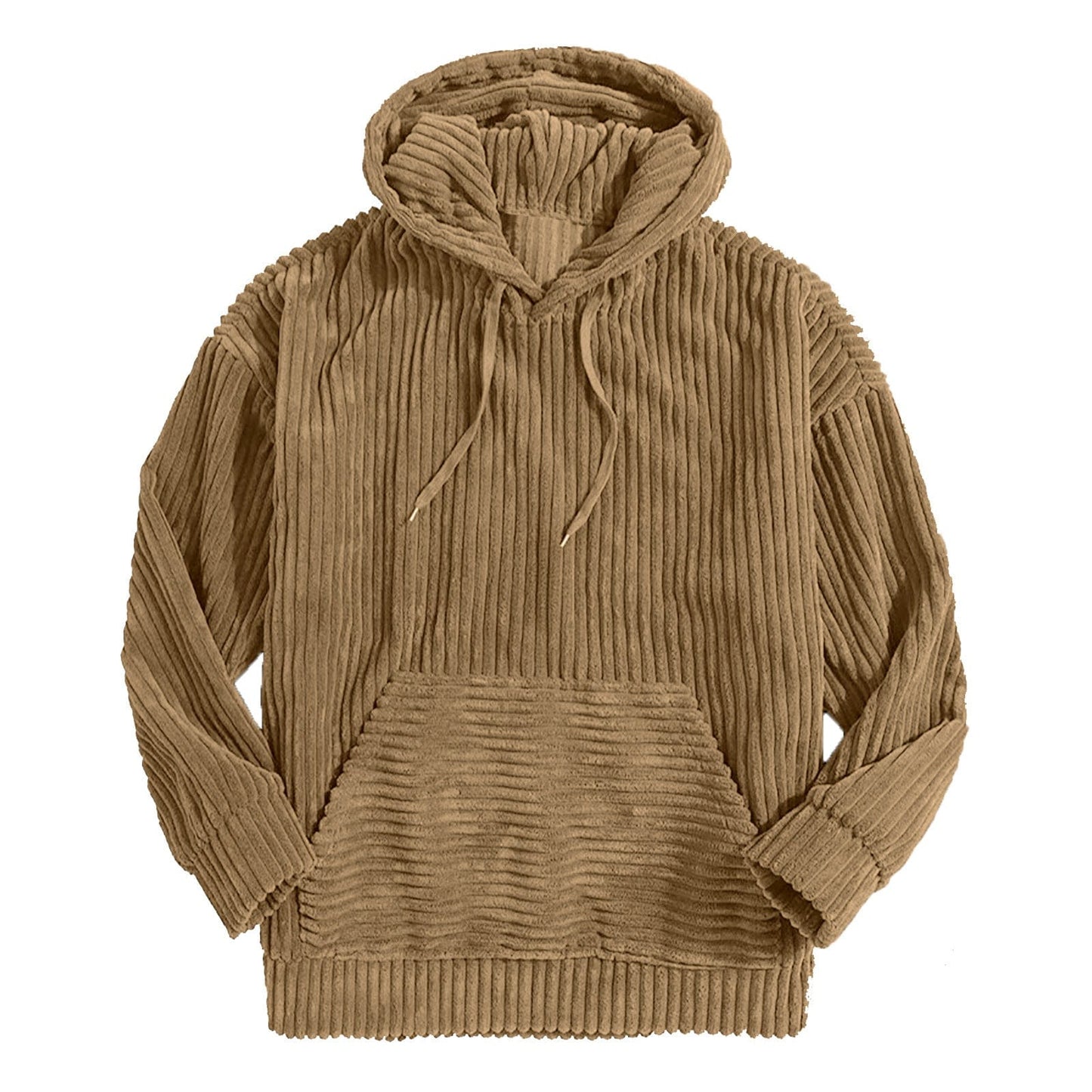 Sharon | Stijlvolle corduroy hoodie