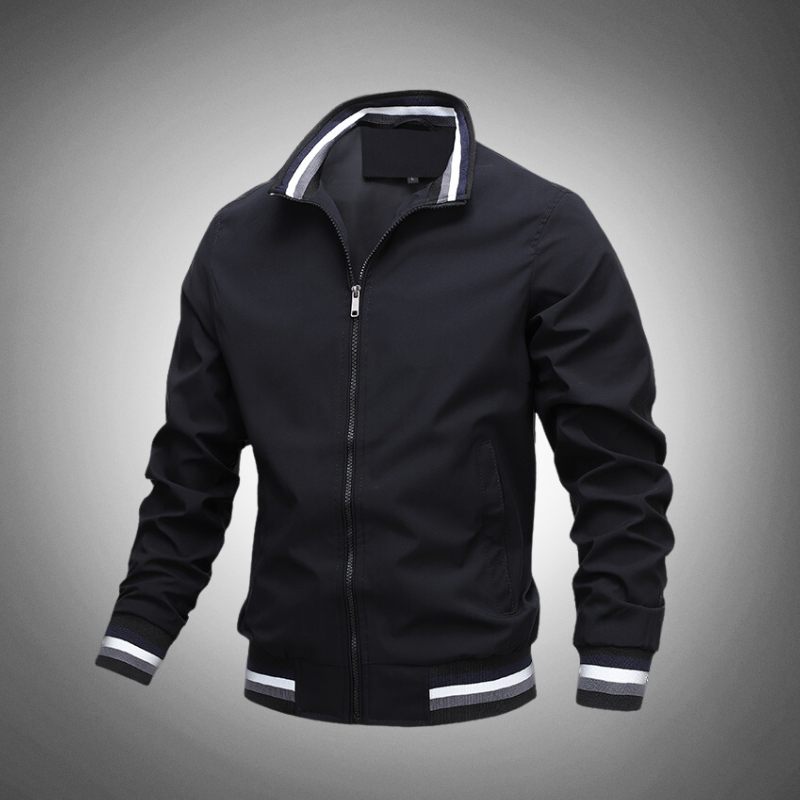 Erickson Jacket | Men's Zip Bomber Jacket