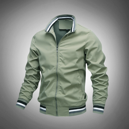 Erickson Jacket | Men's Zip Bomber Jacket