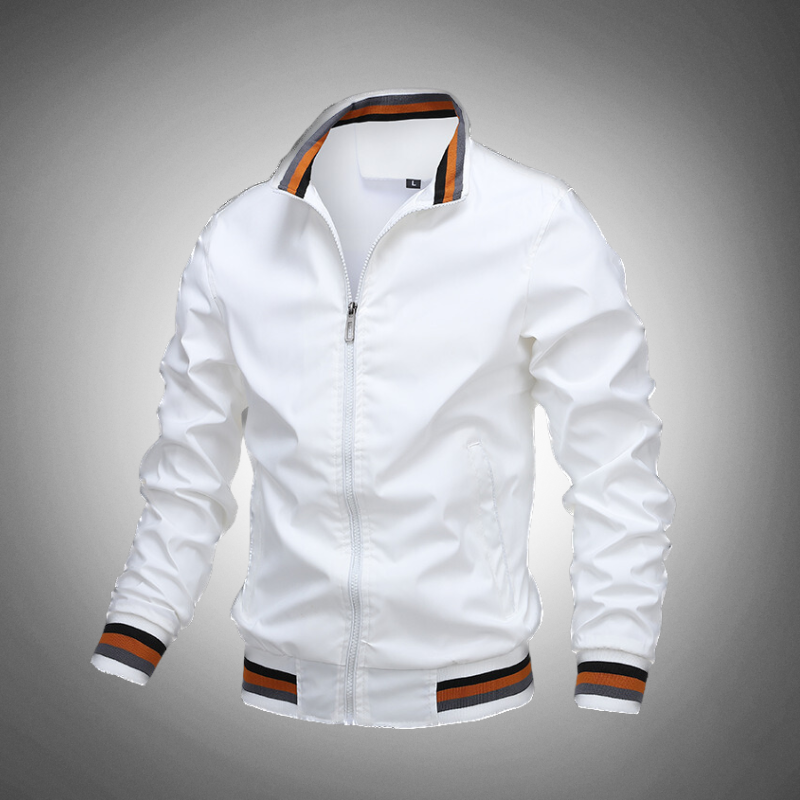 Erickson Jacket | Men's Zip Bomber Jacket