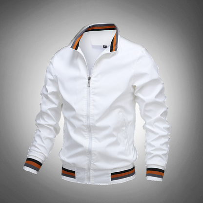 Erickson Jacket | Men's Zip Bomber Jacket