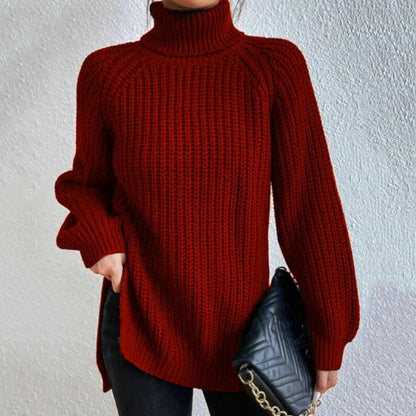 Qendresa Trui | Dames Turtleneck Trui