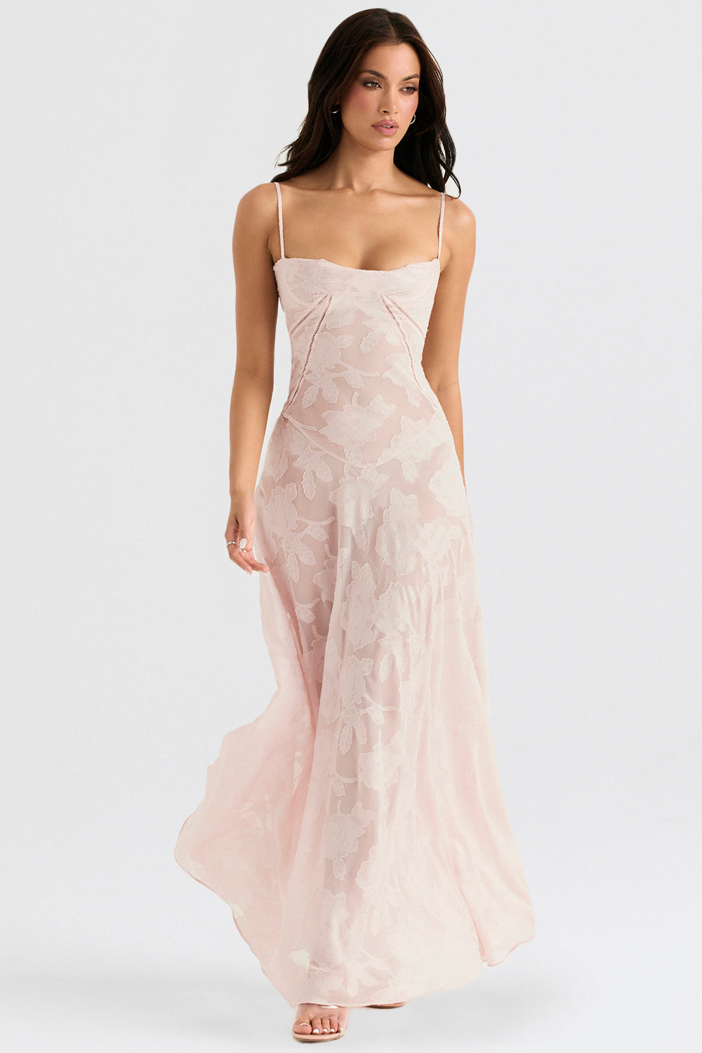 Palais Elegante Maxi Jurk