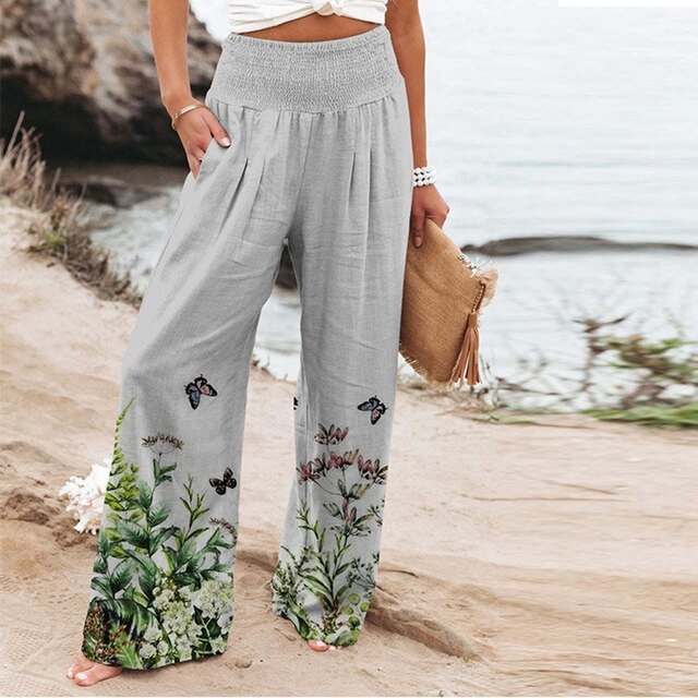 Elegante zomerbroek