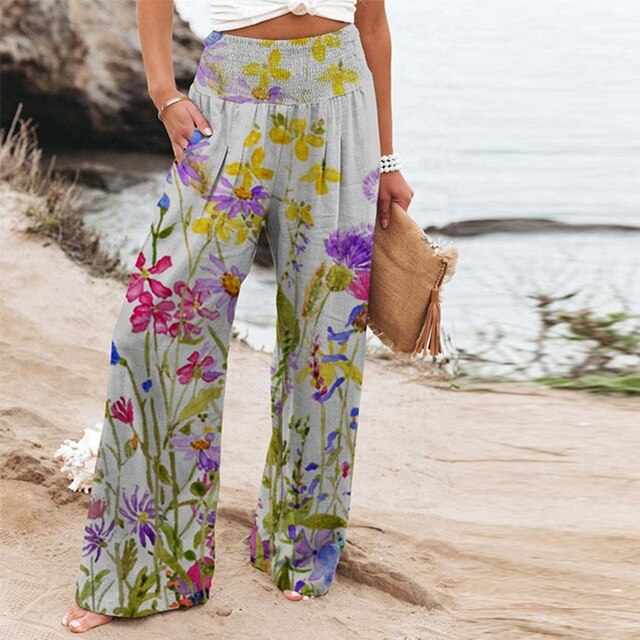 Elegante zomerbroek