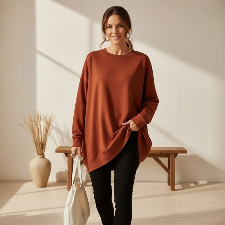 Panthea | Plus Size Sweater voor dames Chic en comfortabel