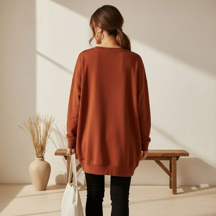 Panthea | Plus Size Sweater voor dames Chic en comfortabel